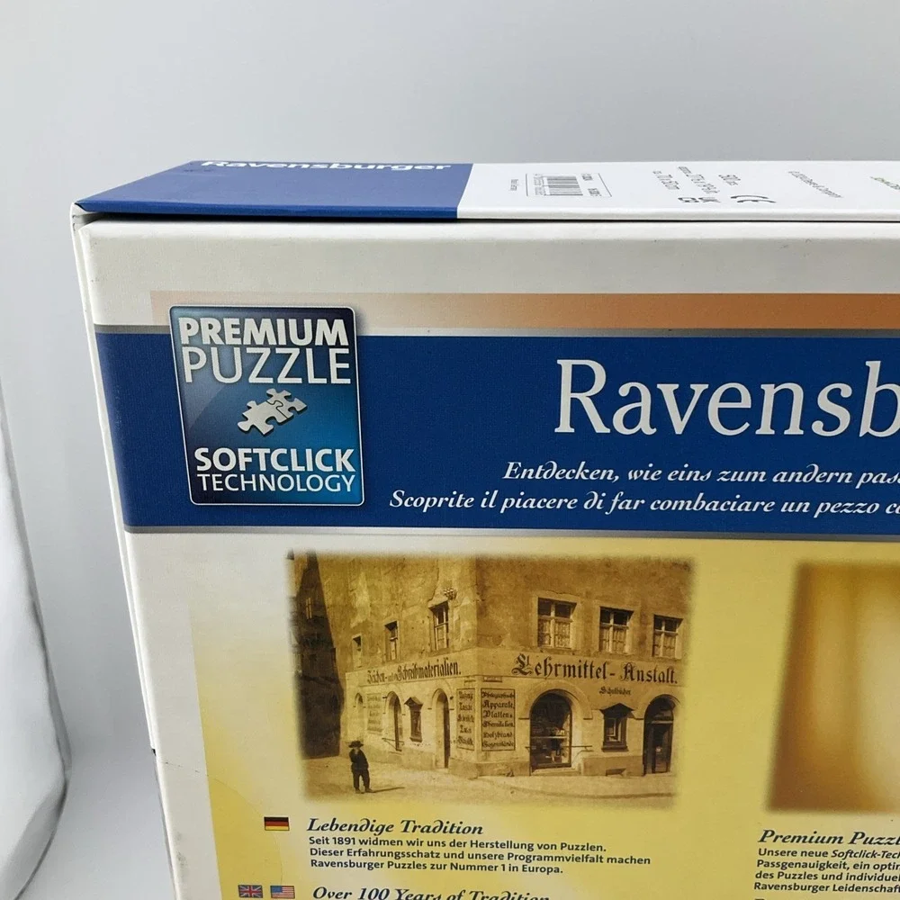 Ravensburger 500 brand colorful